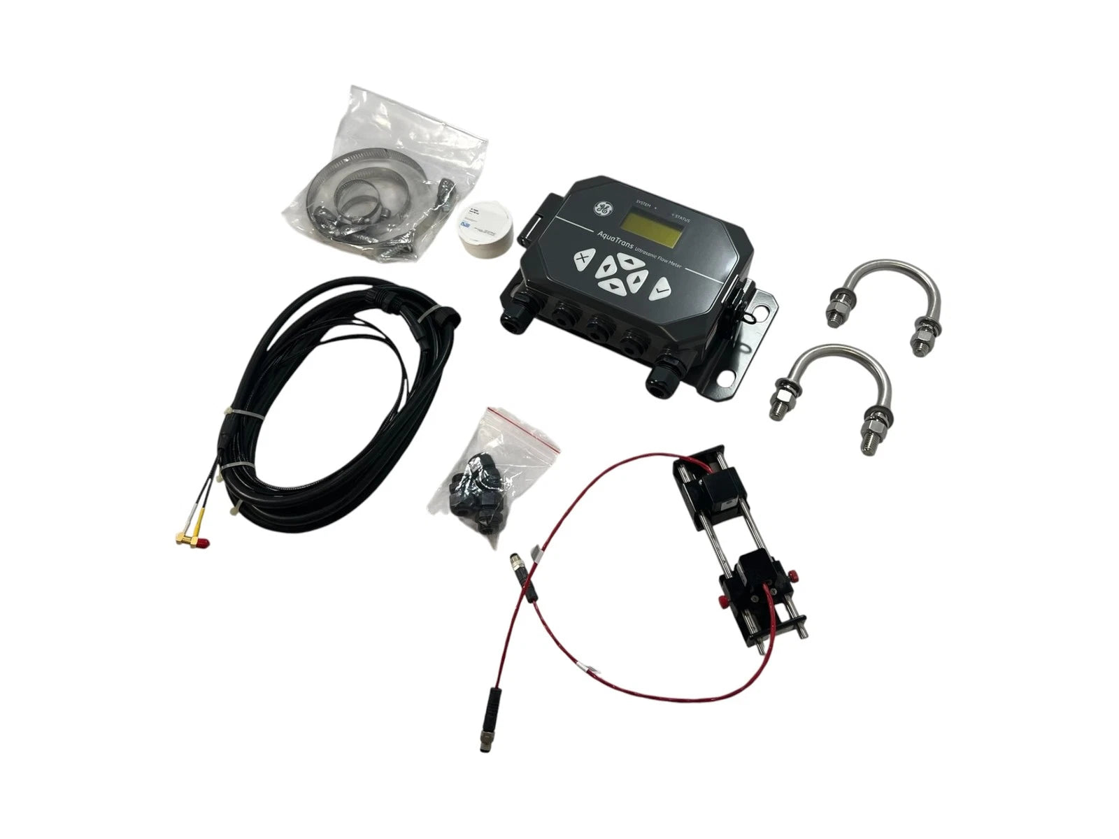 Ge Aquatrans At600 Ultrasonic Flow Meter For Liquids Kit, (No Usb