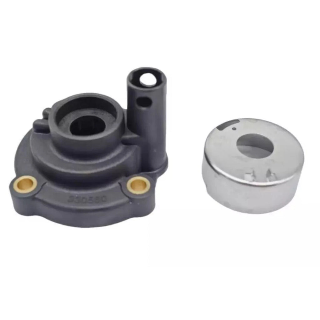 Water Pump Impeller Kit w/Housing for Johnson/Evinrude 25-35HP