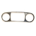Malibu Boat Blank Gauge Panel MALIBU-49 | Maliview Stainless Steel by Malibu