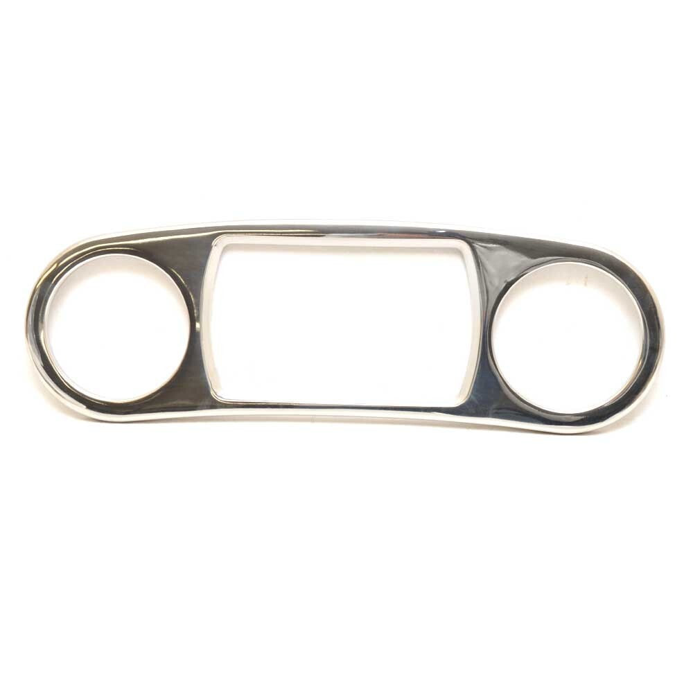 Malibu Boat Blank Gauge Panel MALIBU-49 | Maliview Stainless Steel by Malibu