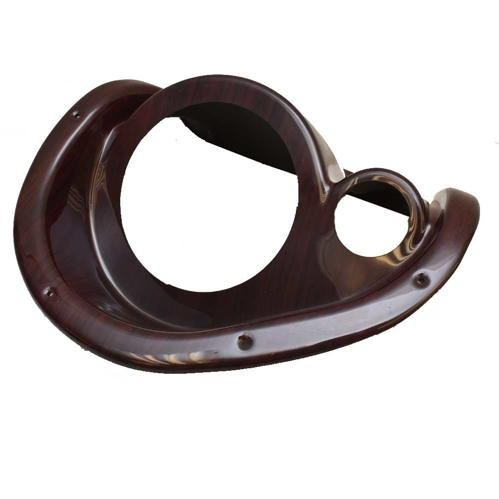 Boat Speaker Panel Housing 5 1/4 Inch Woodgrain by Godfrey