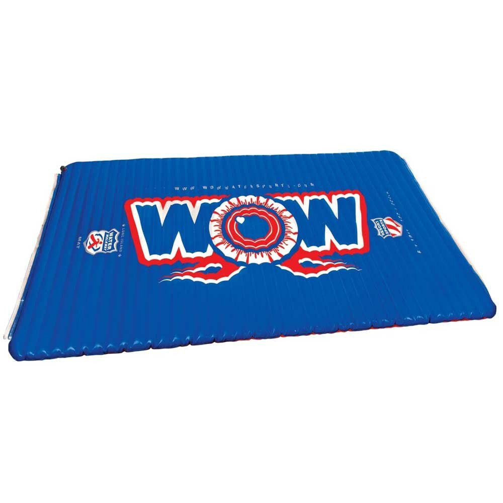 Wow Boat Inflatable Floating Mat Water Walkway by Wow