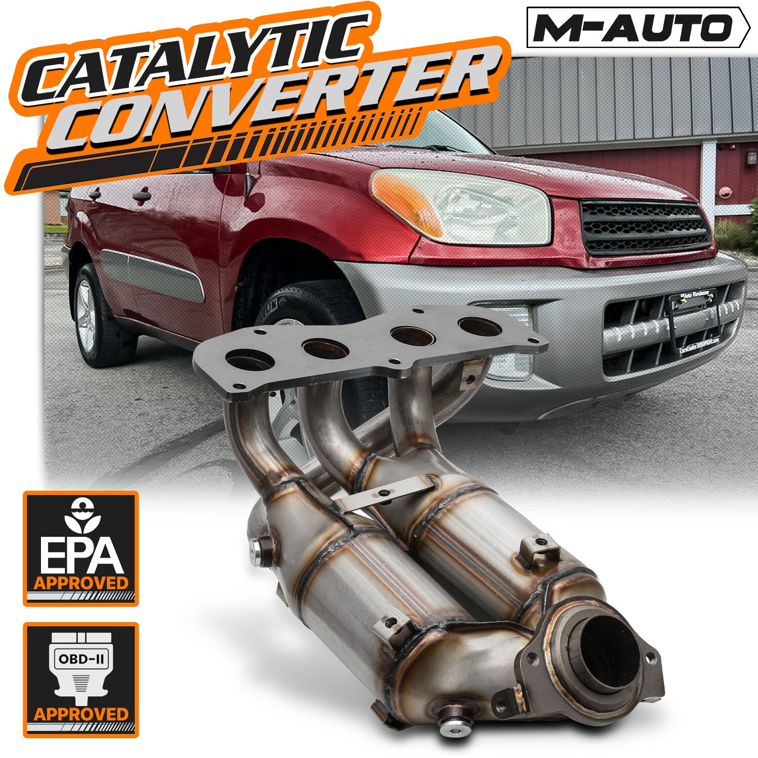 Catalytic Converter for 2001-2003 Toyota RAV4
