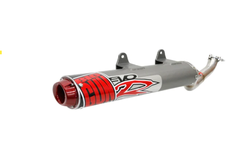 Big Gun 06-23 Yamaha Raptor 700 Evo R Series Slip On Exhaust