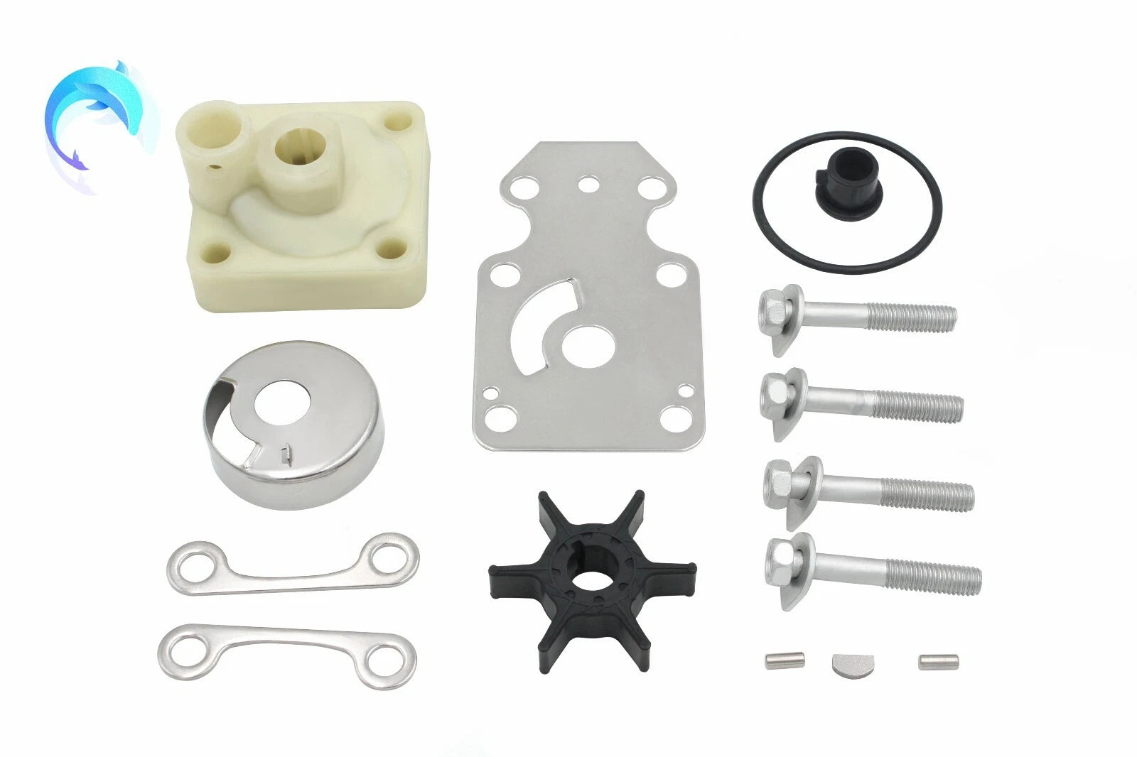 Water Pump Repair Kit – Yamaha 15/20HP 6AH Series
