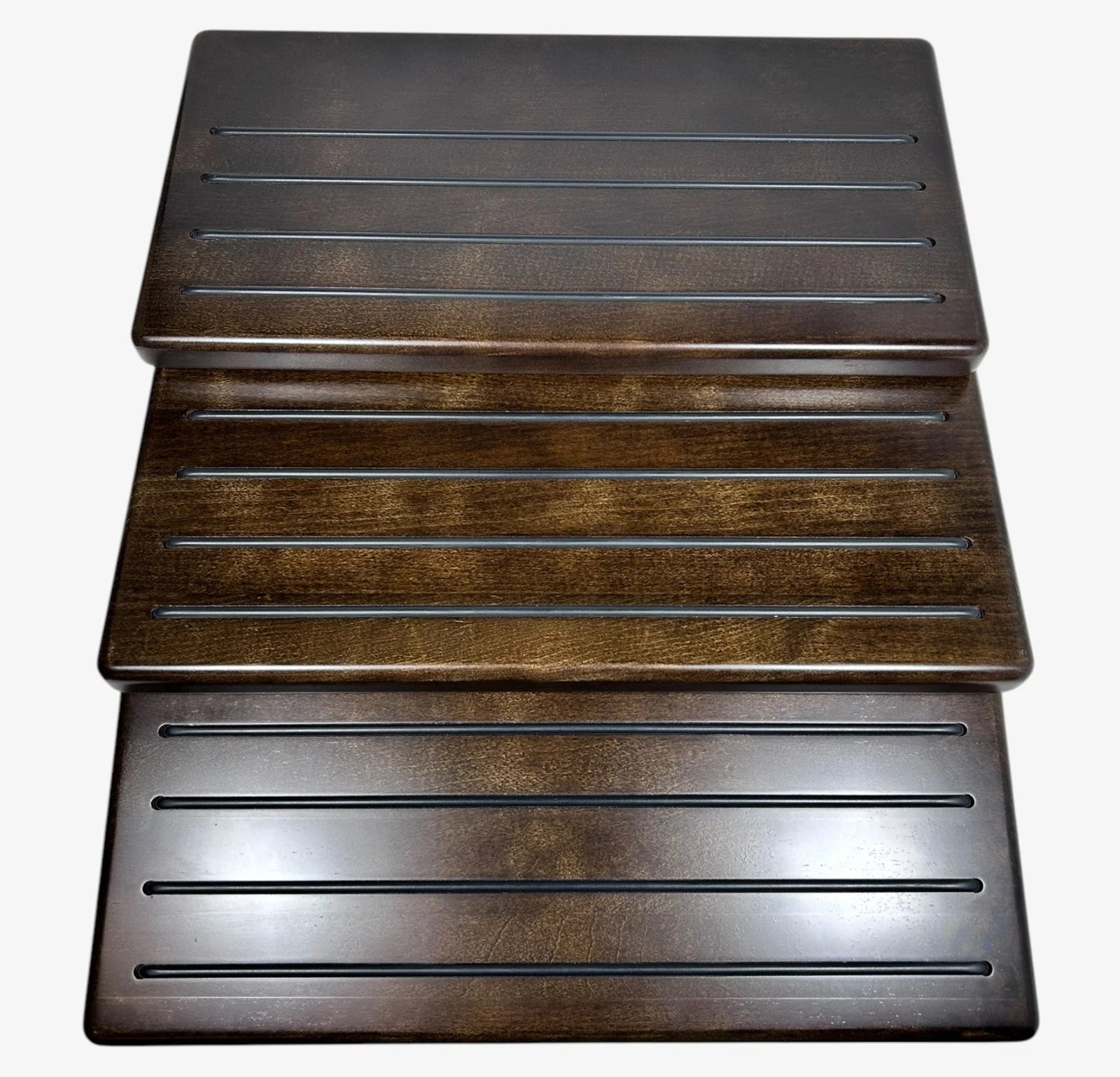 Cruiser Yachts, Luxury Yacht 3-stair Replacement | Hook & Hull Co