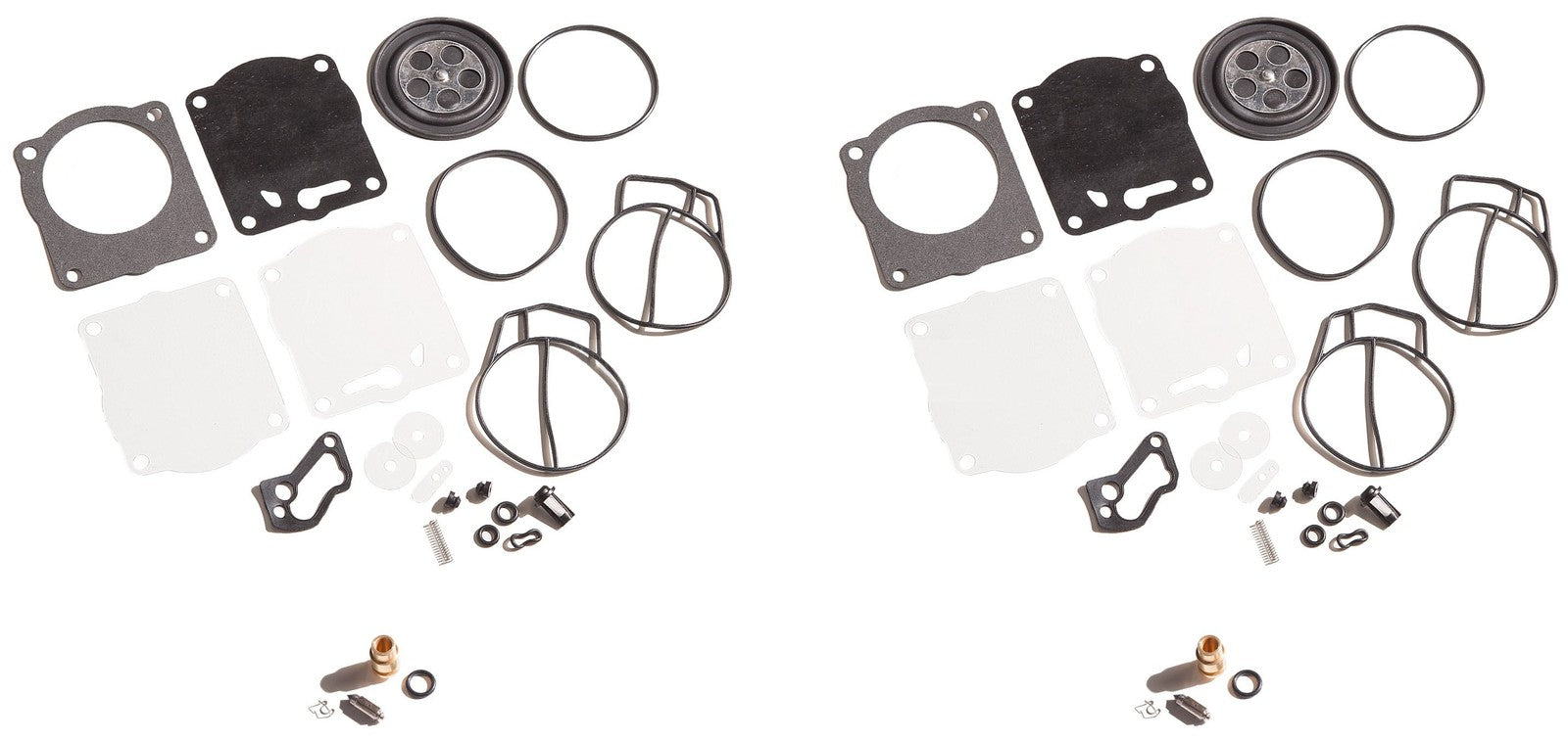 Yamaha GP XL XLt 800 Carburetor Rebuild Kit & Needle Seats by Yamaha