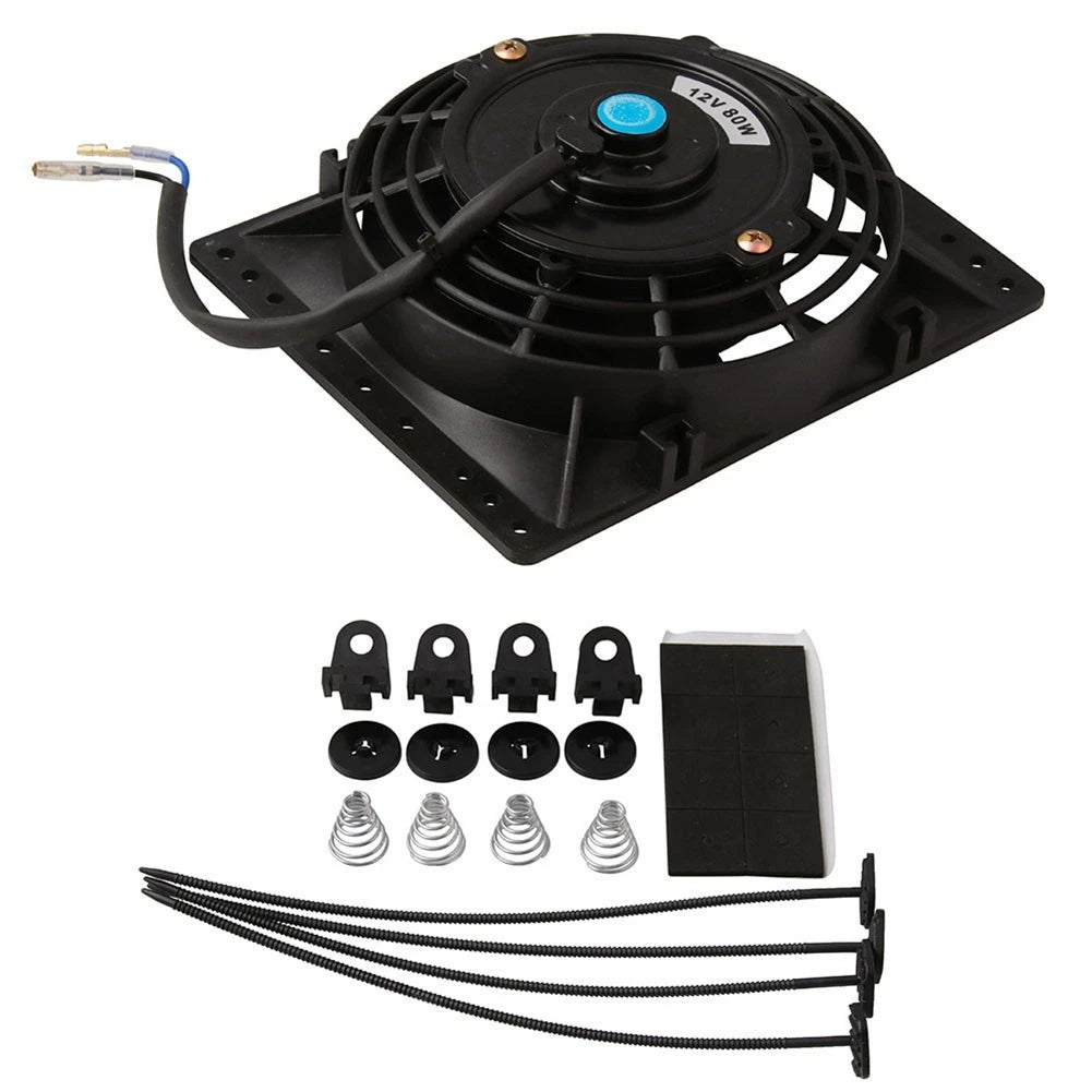 6 Inch Fan 12V Cooling Fan Efficient Heat Dissipation Low Operating