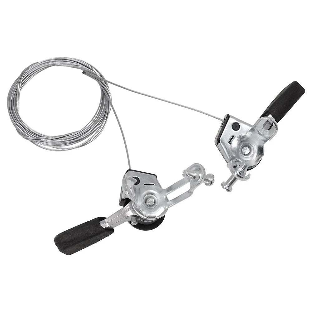 1 Pair Bike Thumb Shifters Shifter Levers 3x6/3x7 Aluminium Alloy Bike