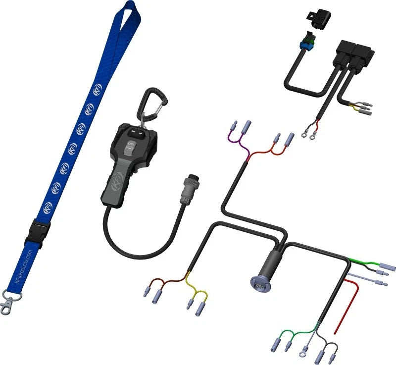 Kfi Hand Remote Plow Control Kit For Utv Straight Blades With