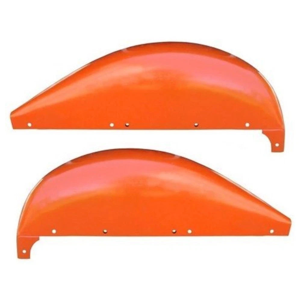 225234 225236 Fender Pair Fits Allis Chalmers Tractor C Ca Early B