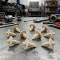 Part Car Rivets Pin Plastic Push Retainer Clip | Hook & Hull Co