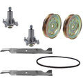 46" Rebuild Kit For Ariens Spindle 21546238 Mulching Blade 21546611