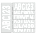 Boat Numbers And Letters Decal Sticker Four Sets Of A-z Four Sets Of