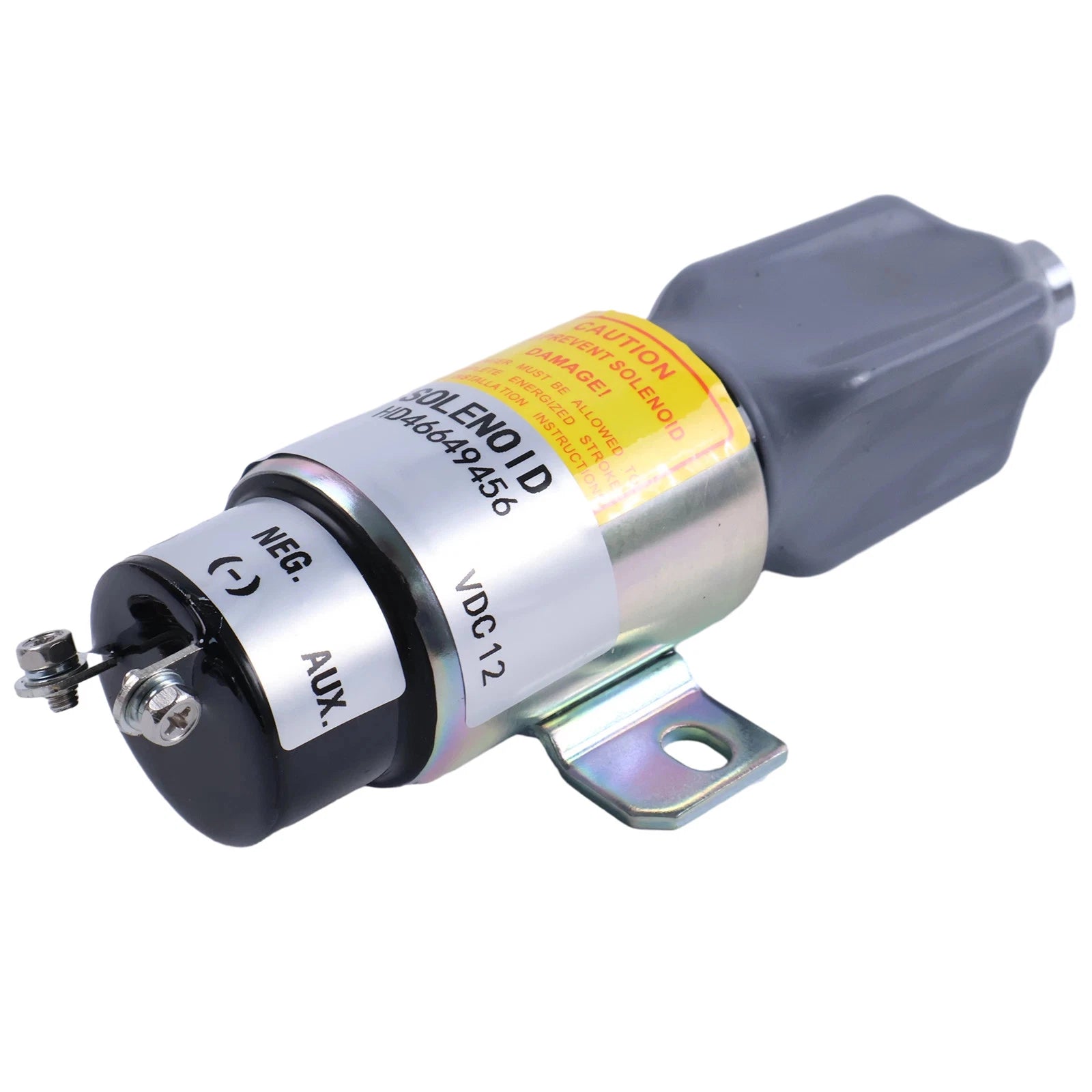 Fuel Shutoff Solenoid 1751-12e6u1b1 1700-2505 For Woodward 1700