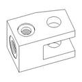 Clevis 103924a1 Fits Case C90 Cx100 Cx50 Cx60 Cx70 Cx80 Cx90 Mx100c