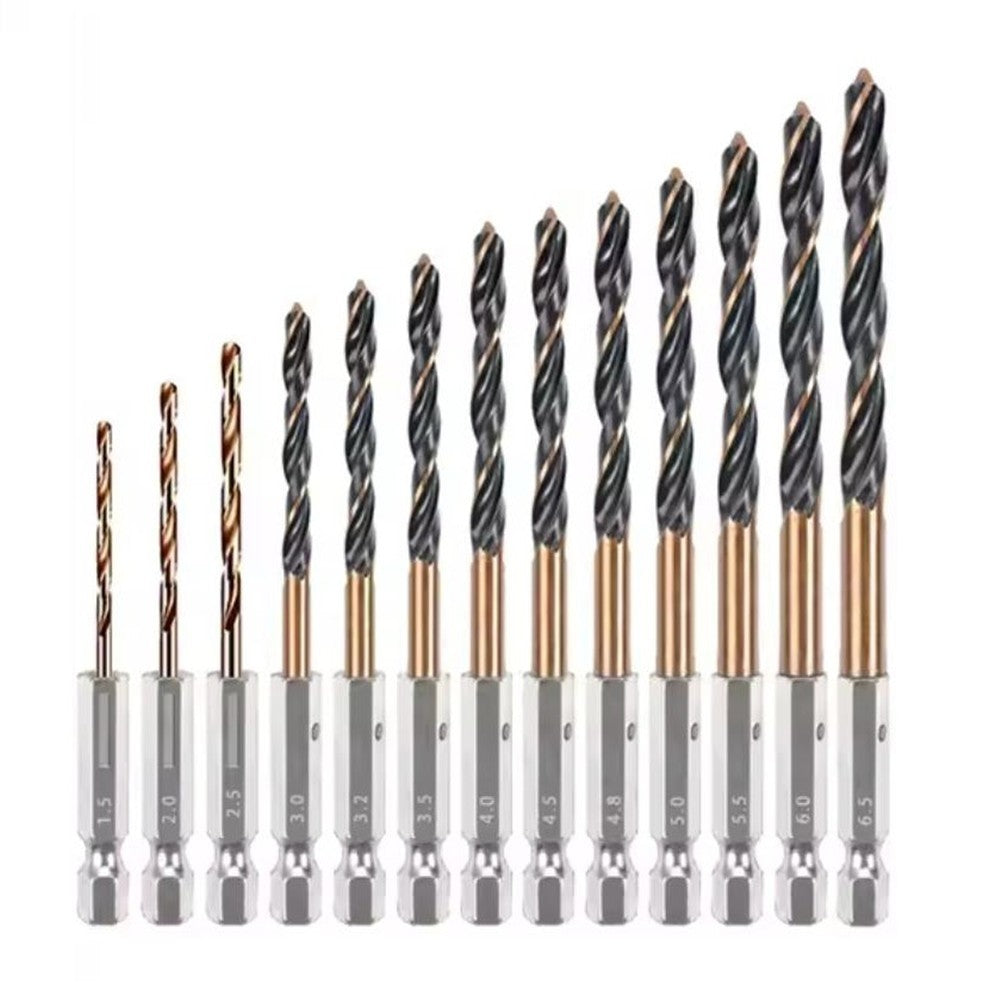 Cobalt Drill Bits High Speed Steel For Quick Change
