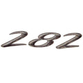 Decal Rinker 282 White Black Pair by Rinker