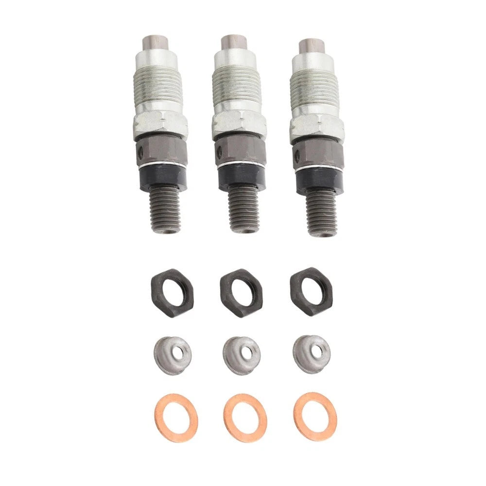 Qty 3: Fuel Injectors Fits Bobcat Replaces 16419-53000