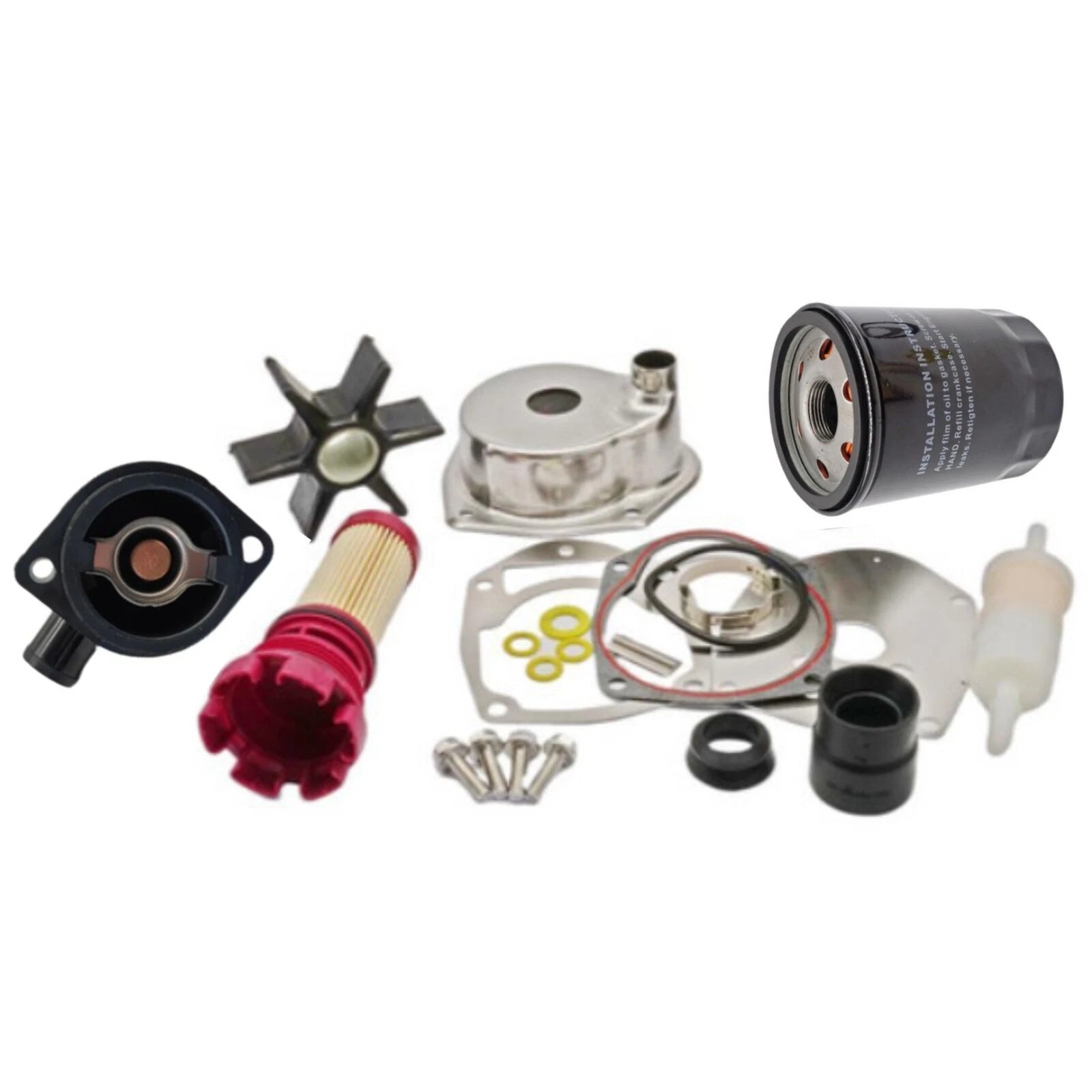 Mercury L6 Verado 4stroke Outboard Maintenance Kit 8m0097859
