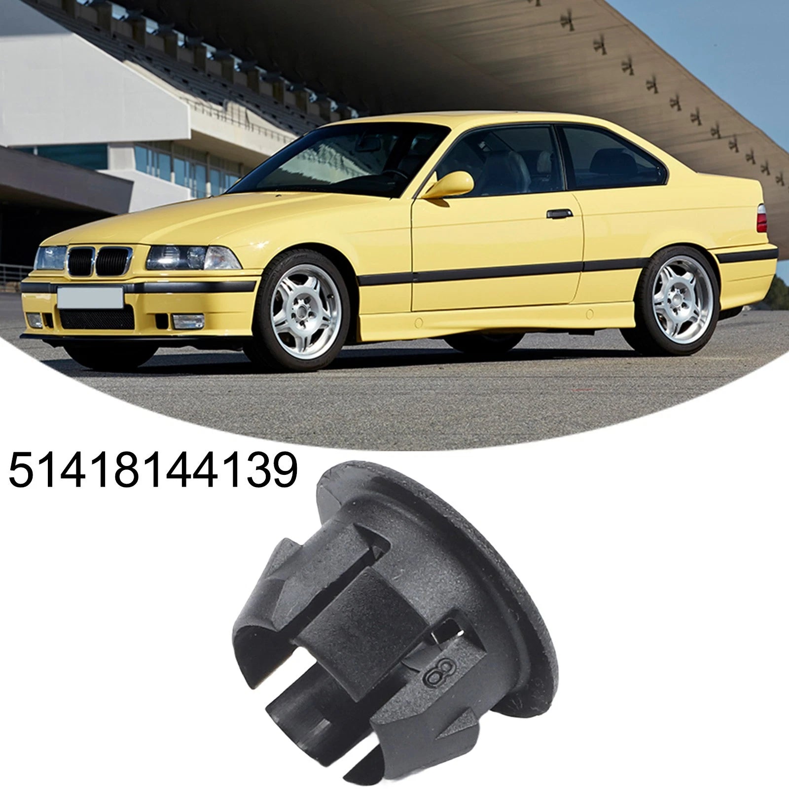 Door Lock Pin Bushing Trim For Bmw For 3 Series For E36 For Z3 1994