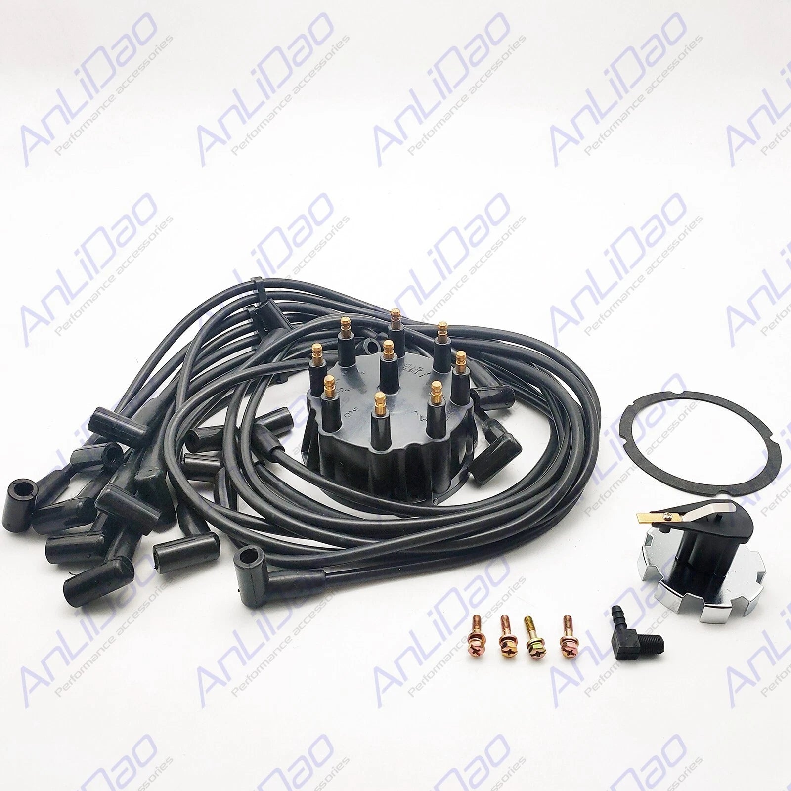 Replaces Mercruiser Thunderbolt V8 With Wires Tune-up Kit 805759q3