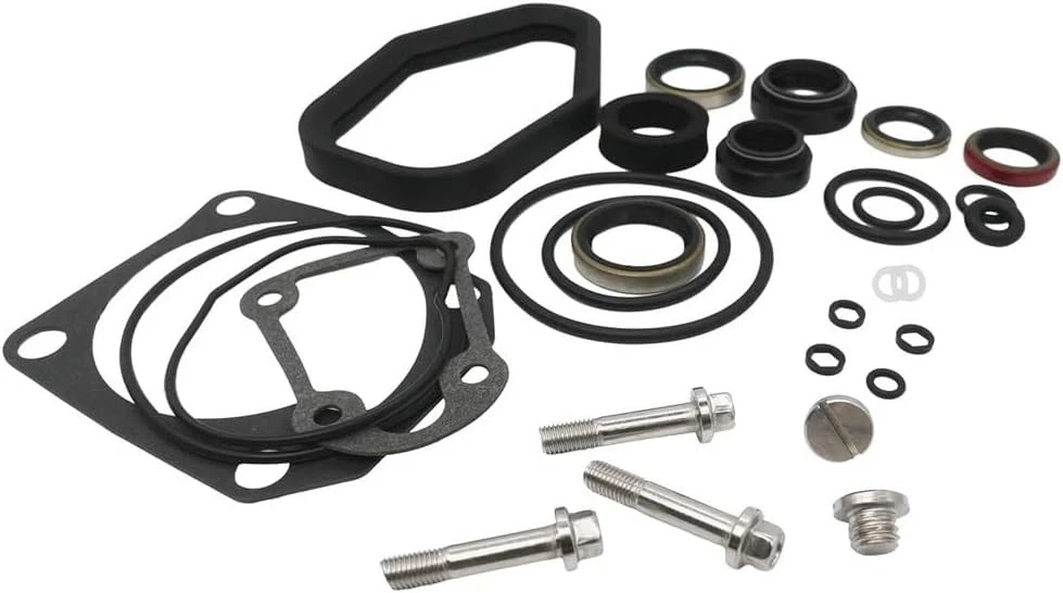 New Johnson Evinrude Outboard Gearcase Seal Kit 40-75hp 396355