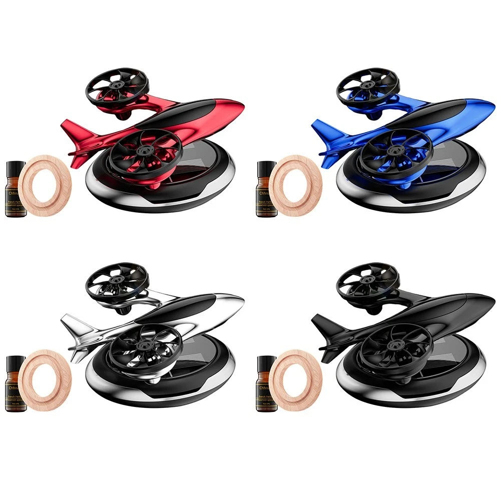 Car Aromatherapy Diffuser With Solar Power For Healthy Driving