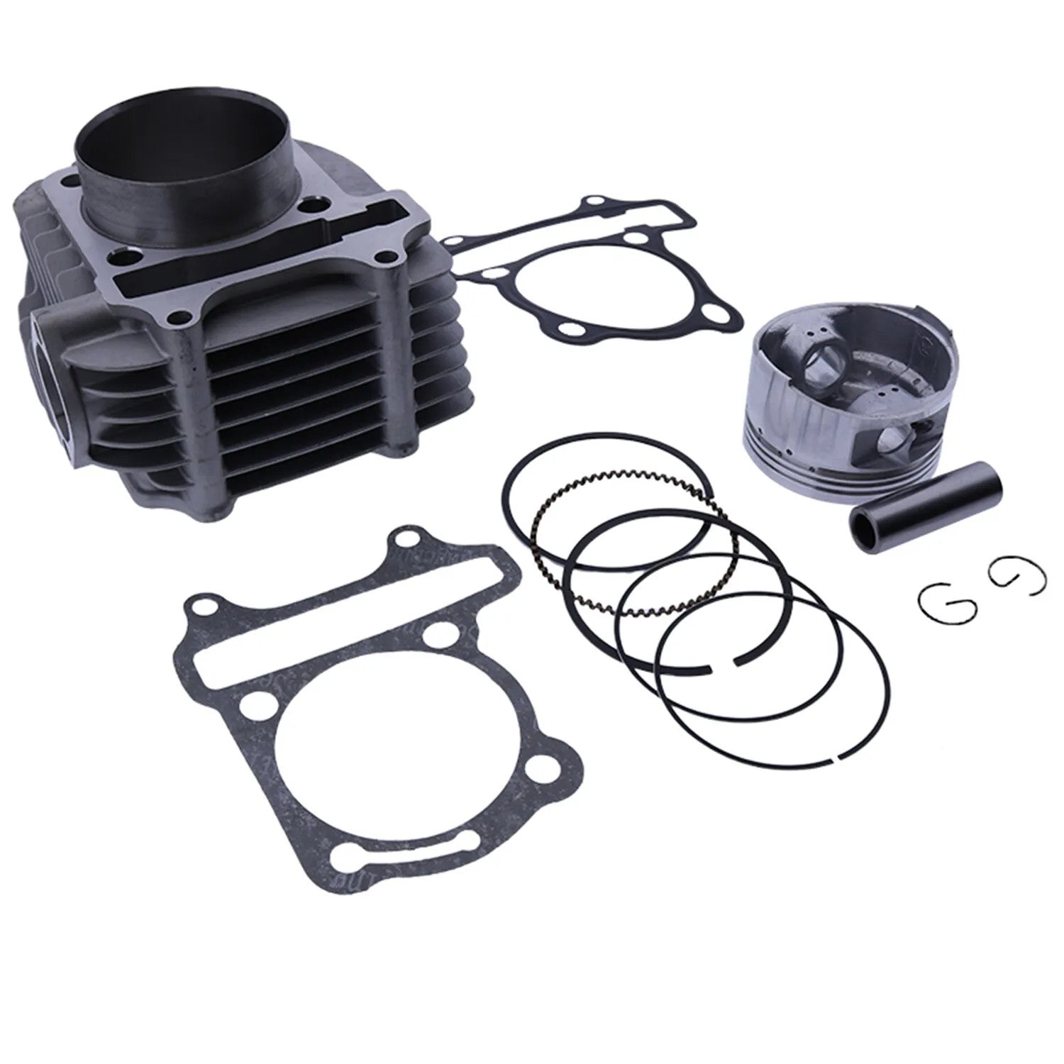 63mm Big Bore Cylinder Kit For Gy6 200cc 250cc | Hook & Hull Co