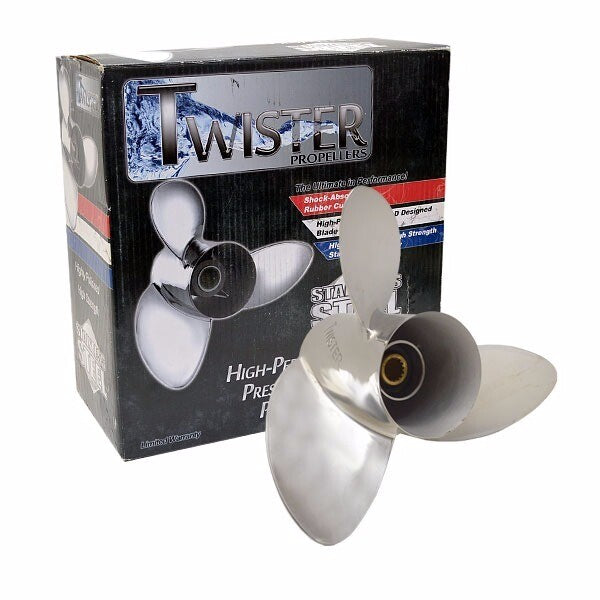 Twister Boat Propeller Yamaha RH 15 1/4 x 19 by Michigan Wheel