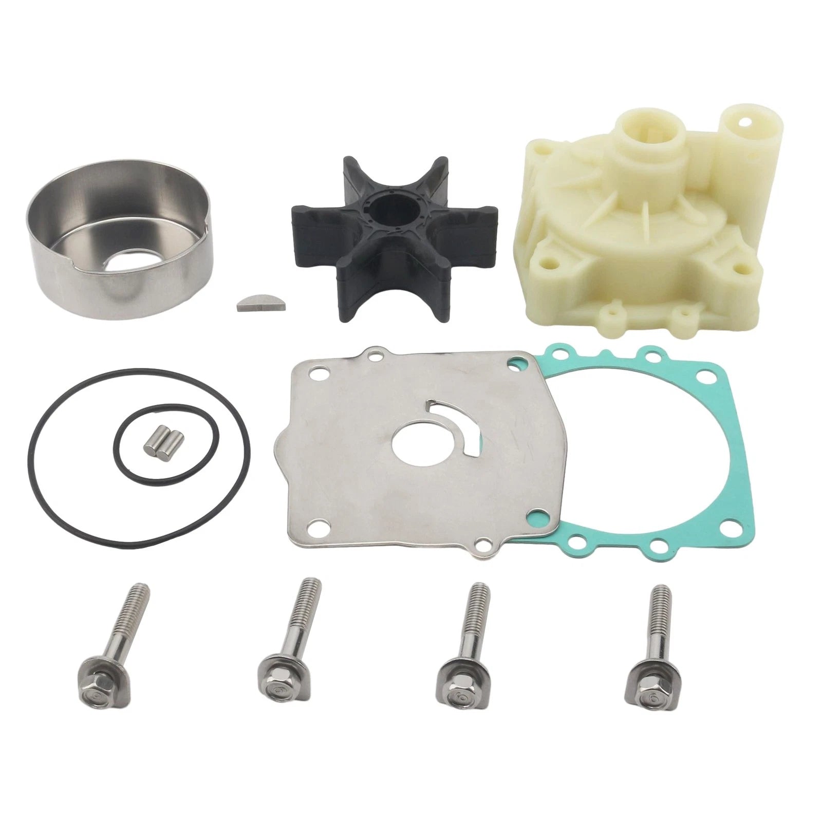 Water Pump Rebuild Service Kit For Yamaha 2 Stroke 115 130 Hp