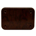 Premier Pontoon Boat Blank Switch Panel 4.625 x 3.125 Inch by Premier