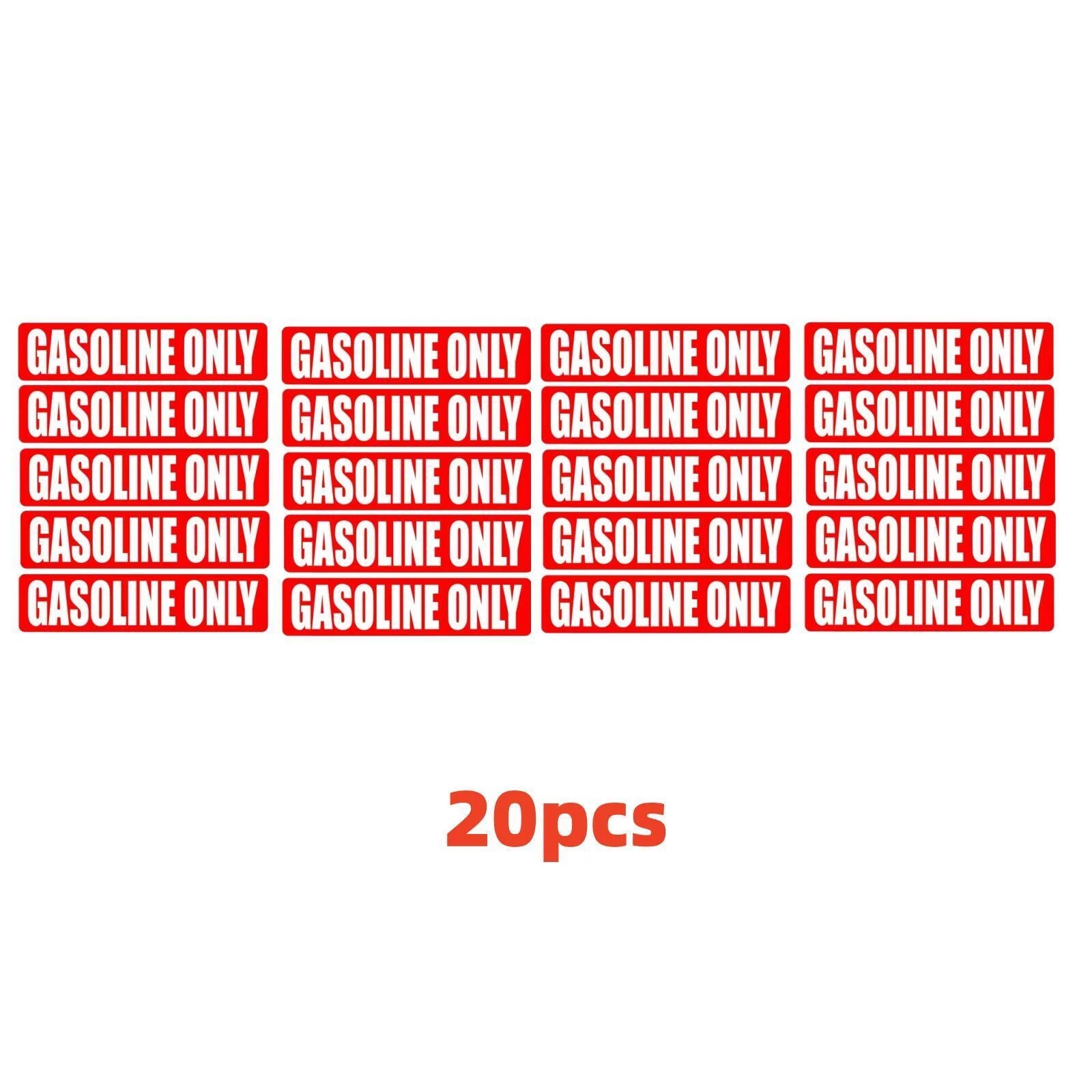 Fuel Caution Warning Decal – All Boats/Jet Skis