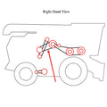 Am87053804 Belt - Rotor Variator, 117.99”