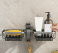 Bathroom Storage Soap Holder Wall Mount