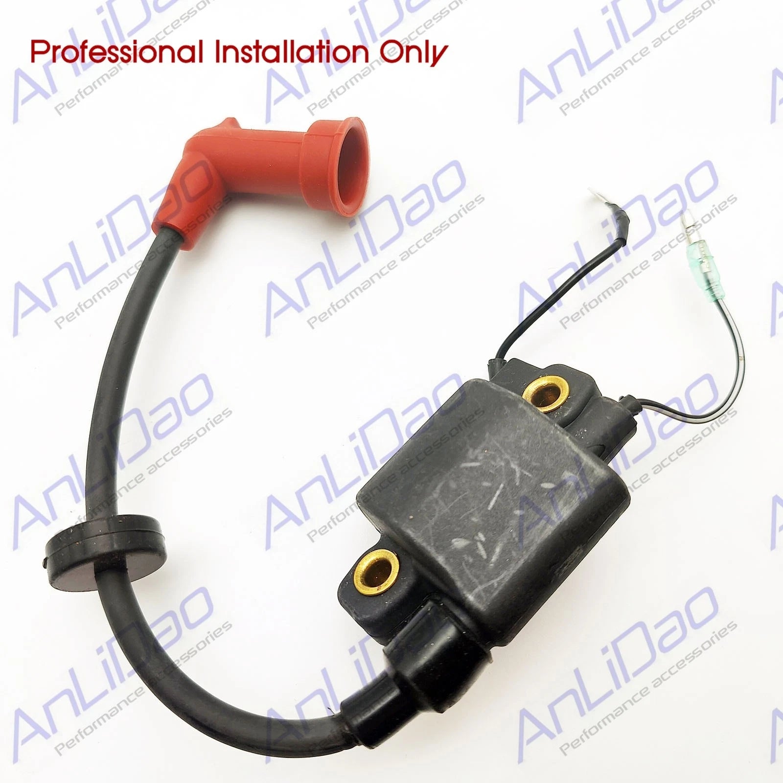 Fit Yamaha 115-225hp Outboard Ignition Coil 6e5-85570-10-0<wbr/>0