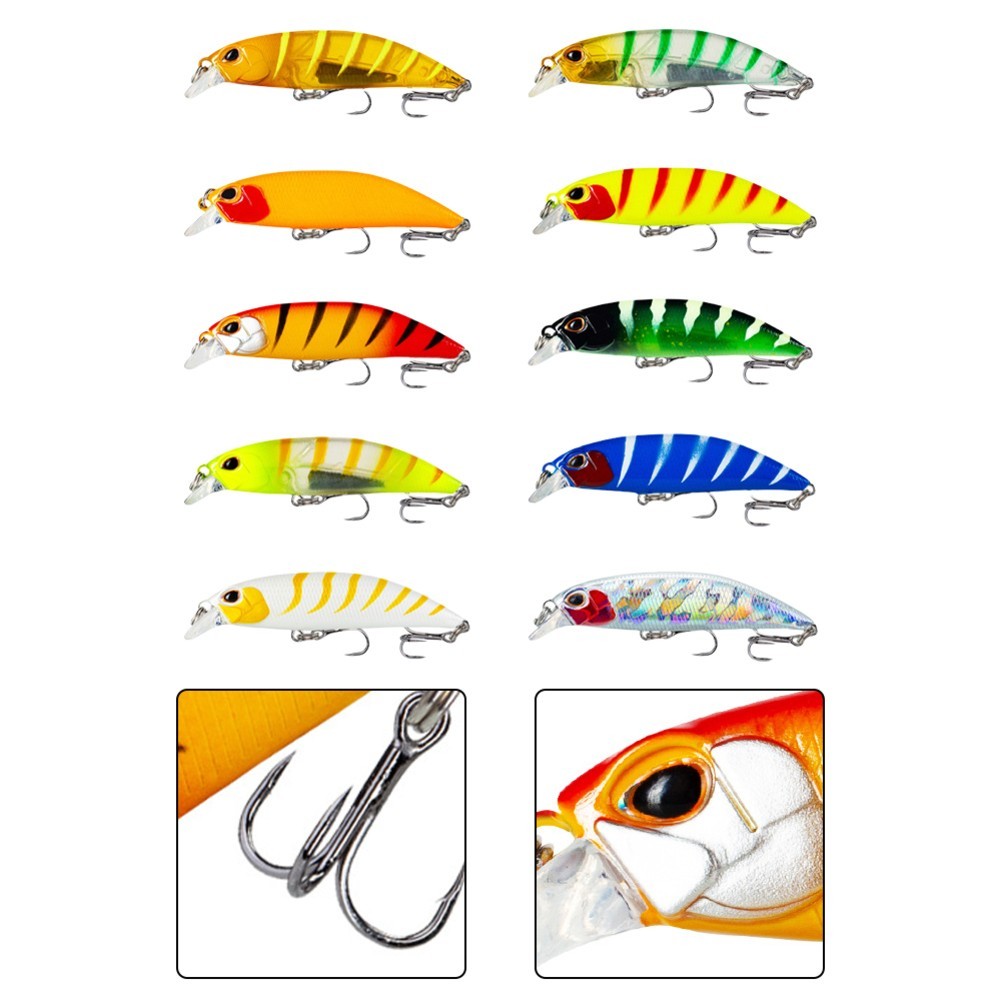 Fishing Artificial Bait Compact and Lightweight