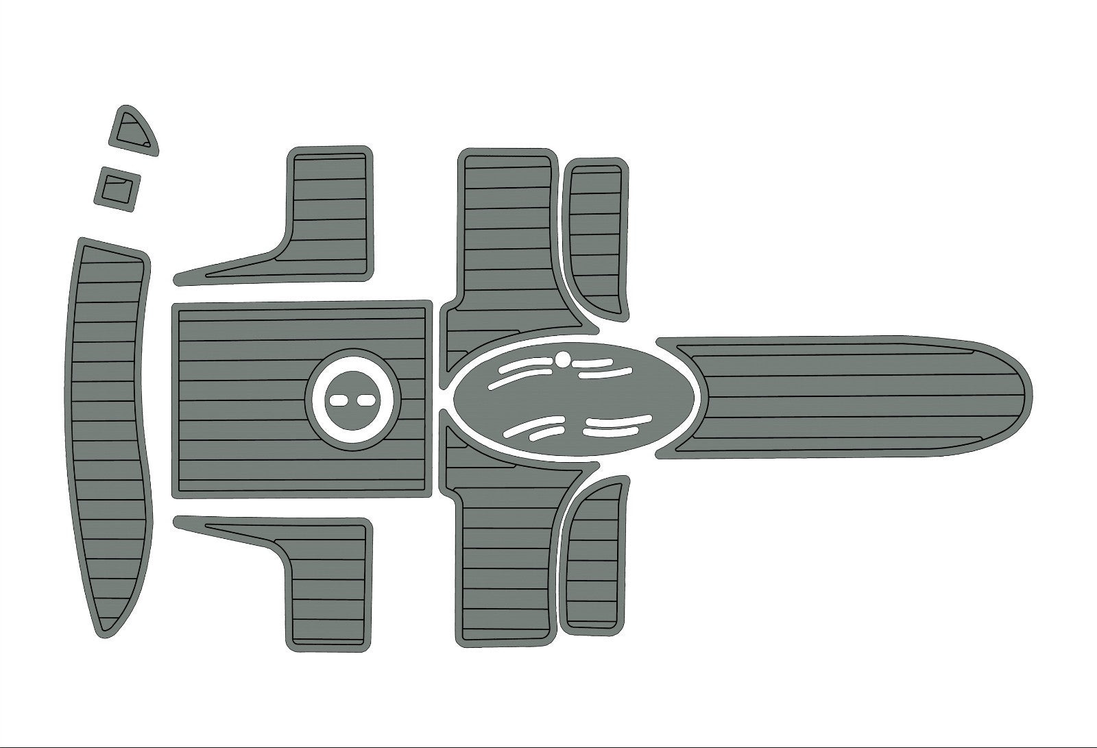 Marine Traction Mats Baja 212 1997-2003