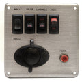 BH Electronics Boat Battery Selector Switch 735-701SBNB BEP 1-2-Both by BH Electronics