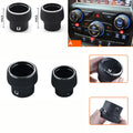 Replacement Button Ac Control Knob Abs Plastic Construction Easy