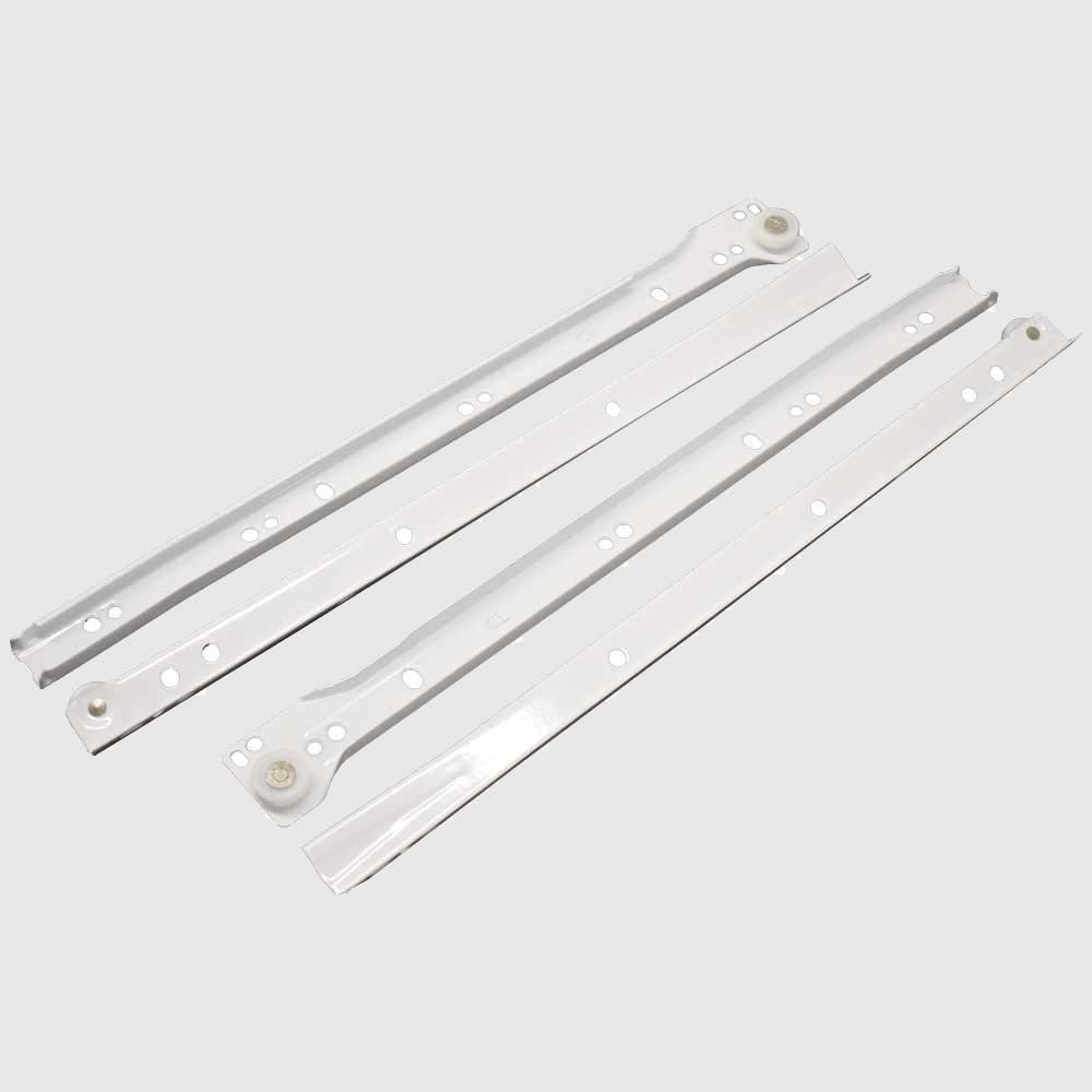 Marine Boat Drawer Slides 26 1/2 Inch White by Triton