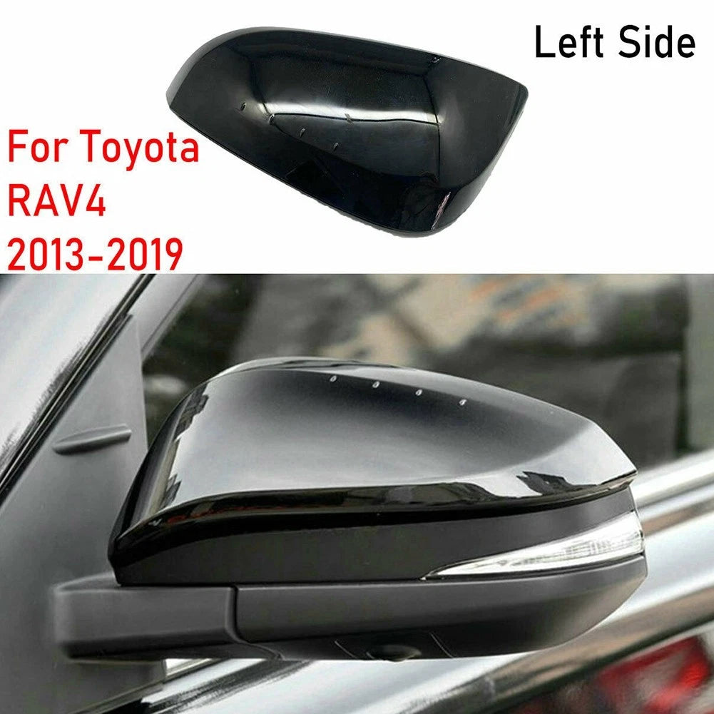 For Toyota Rav4 13-19 Rearview Mirror Cover Car External 30 * 13.7 *