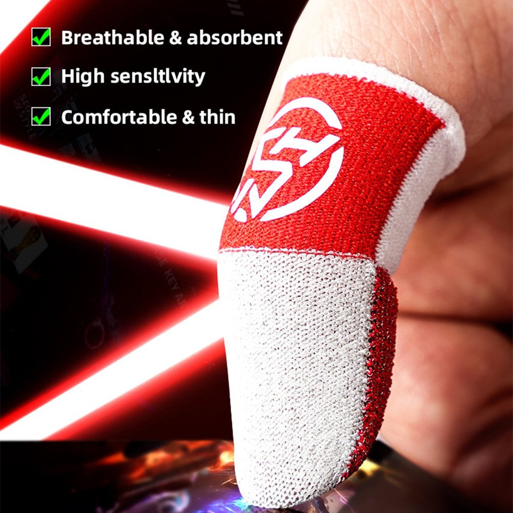 Touchscreen Finger Sleeves for Gamers