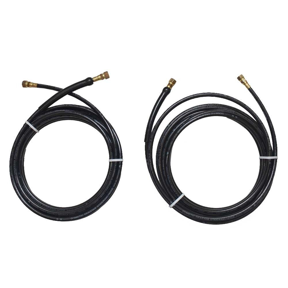 SeaStar Dometic Boat Hydraulic Steering Hoses HO5128 28ft Kit by SeaStar