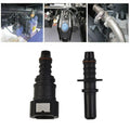 9.89mm Id8 Quick Release Fuel Line Coupler Petrol Hose Pipe Connector