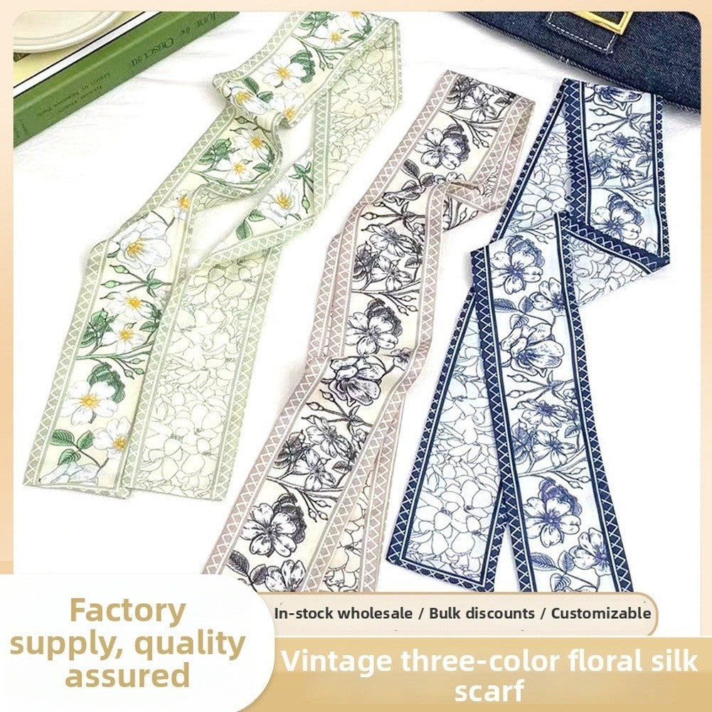 Vintage Hair Bow Spring Fashion Soft Polyester Blend