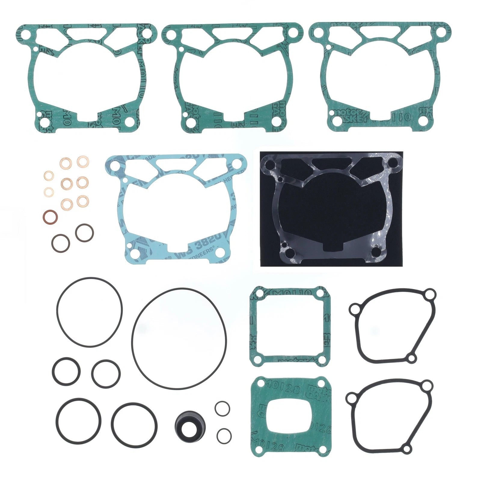 Athena Top End Gasket Kit For Ktm Offroad Engines 2010-2023