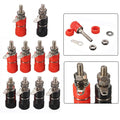 Banana Binding Post Nut Connector Set