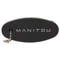 Manitou Pontoon Boat Floating Key Chain Black Foam by Manitou