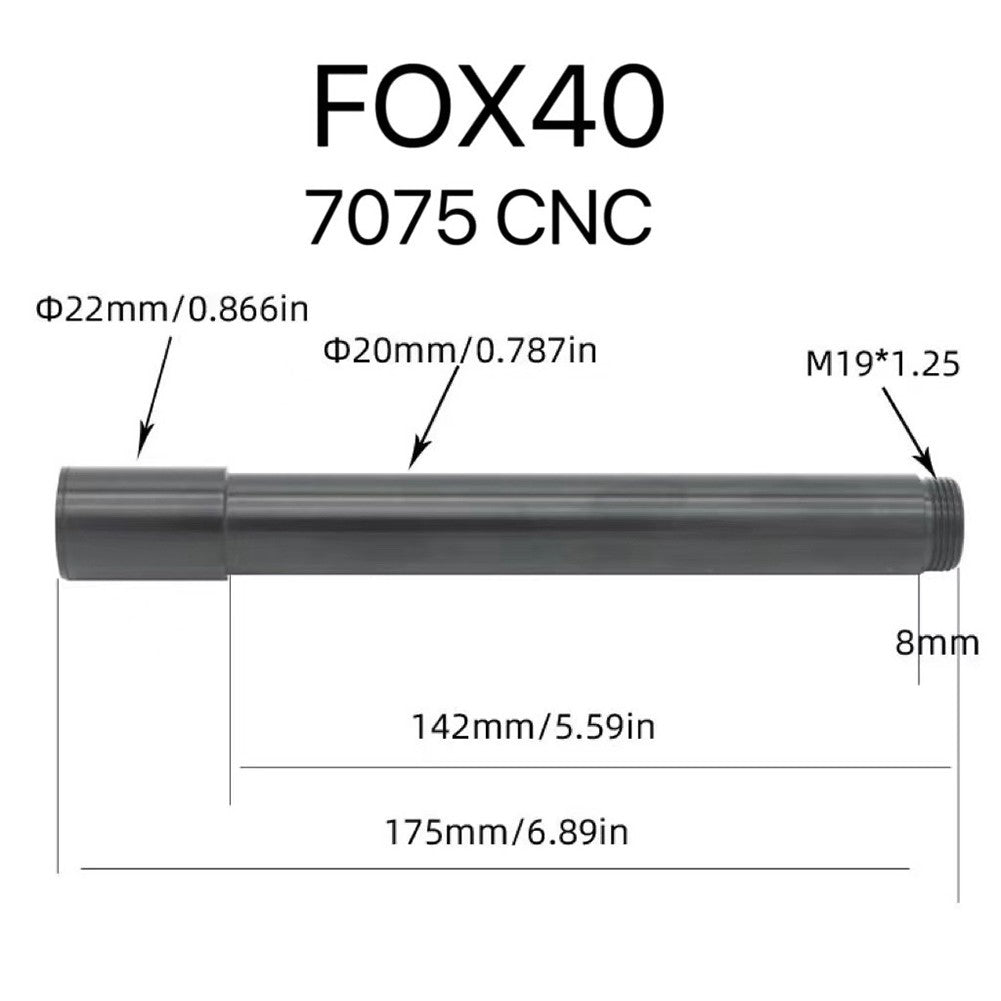 Thru Axle Aluminum Alloy
